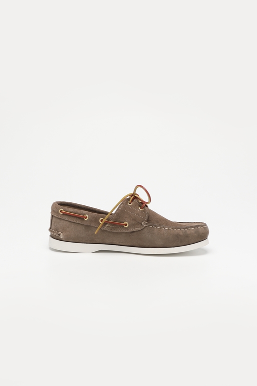 CHICAGO-Ανδρικά boat shoes CHICAGO 124-5.0947-820 820 μπεζ